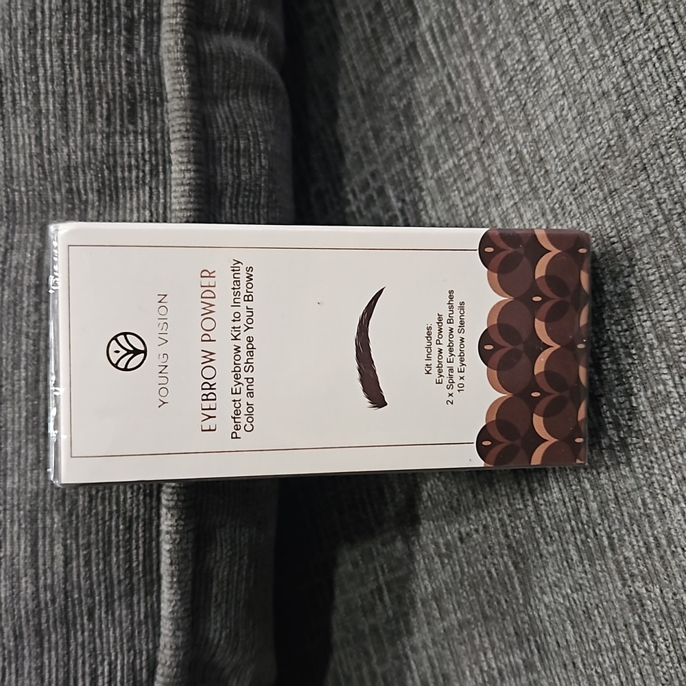 💥50% sale💥NEW Eyebrow powder kit Dark Brown #1013